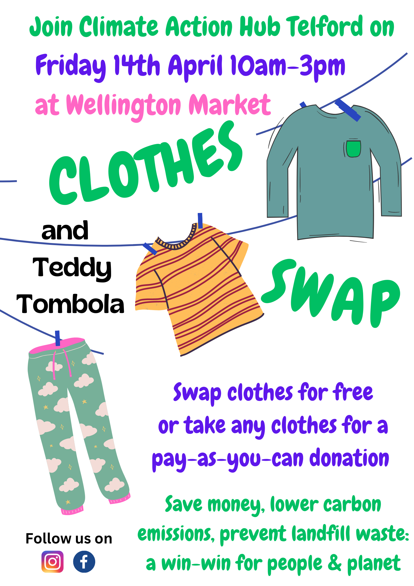Clothes Swap, Wellington Market 14.4.23 (3)