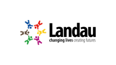 Landau logo.