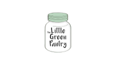 The Little Green Pantry logo.