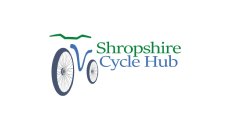 Shropshire Cycle Hub logo.