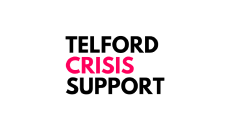 Telford Crisis Support logo.