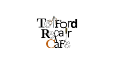 Telford Repair Café logo.