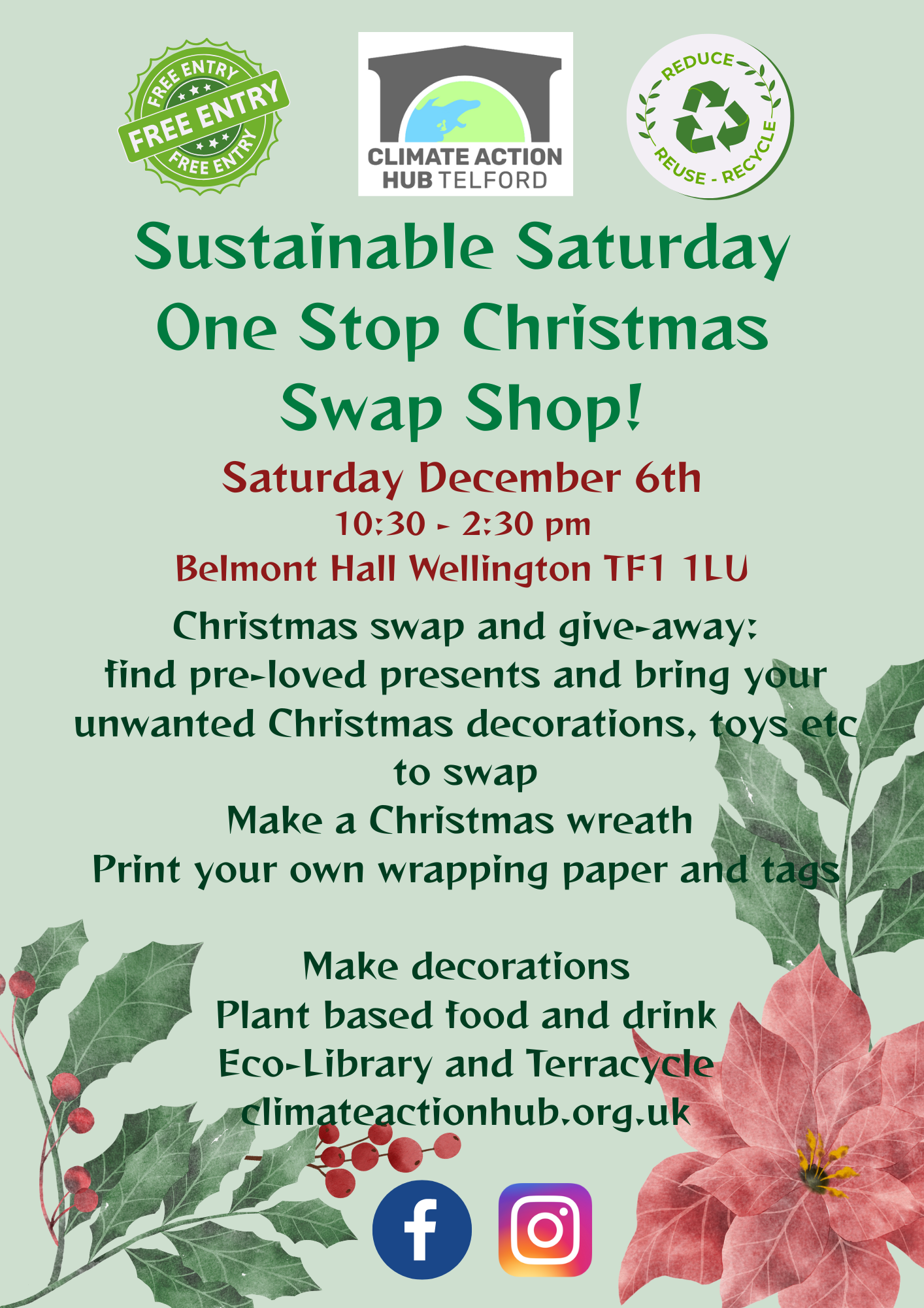 Sustainable Saturday Energy At Home 4.10.25 for website